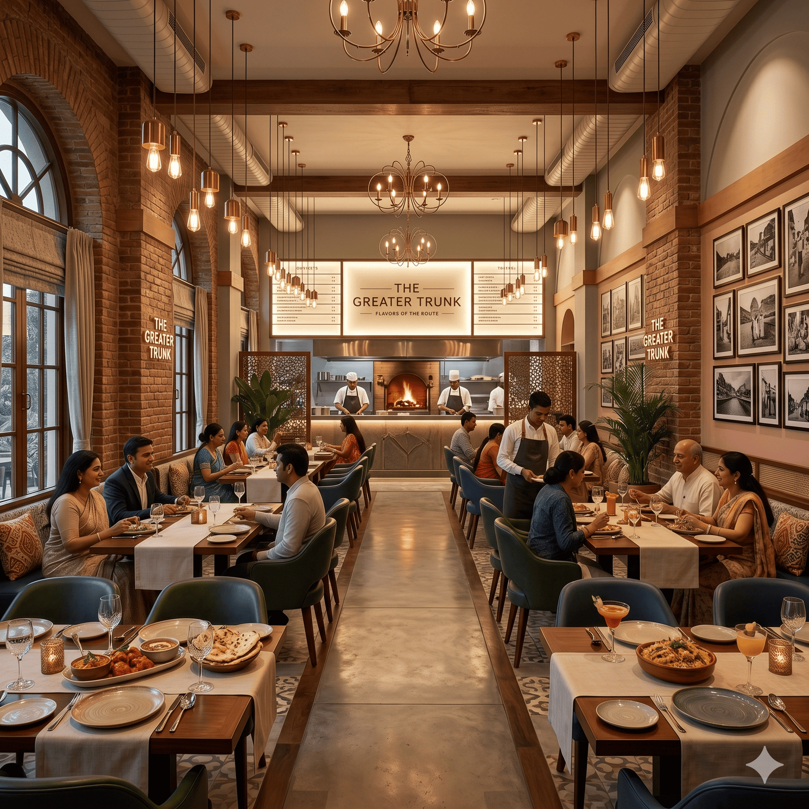 premium restaurant and food website